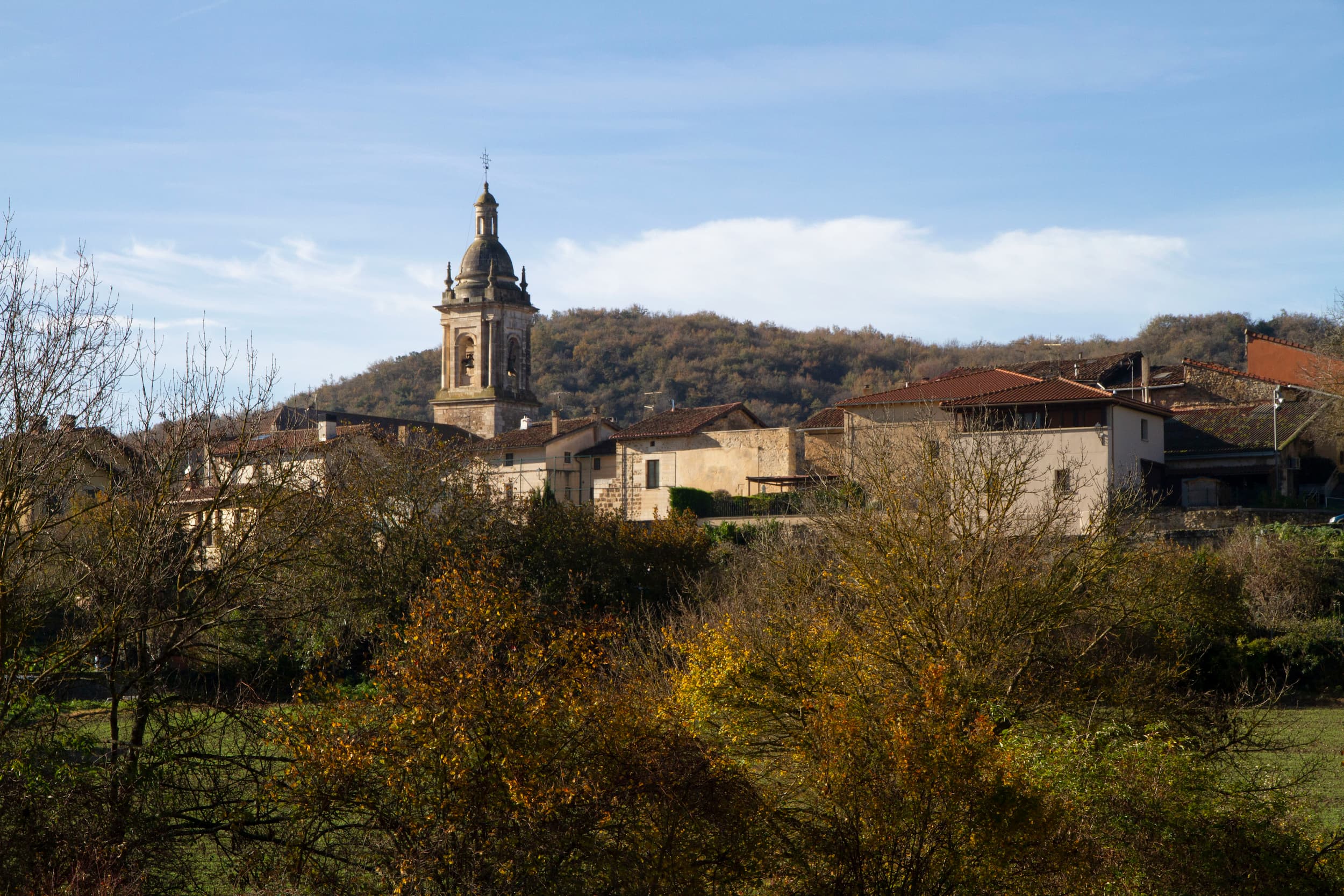 A tour of the architectural heritage of the Alava Mountains