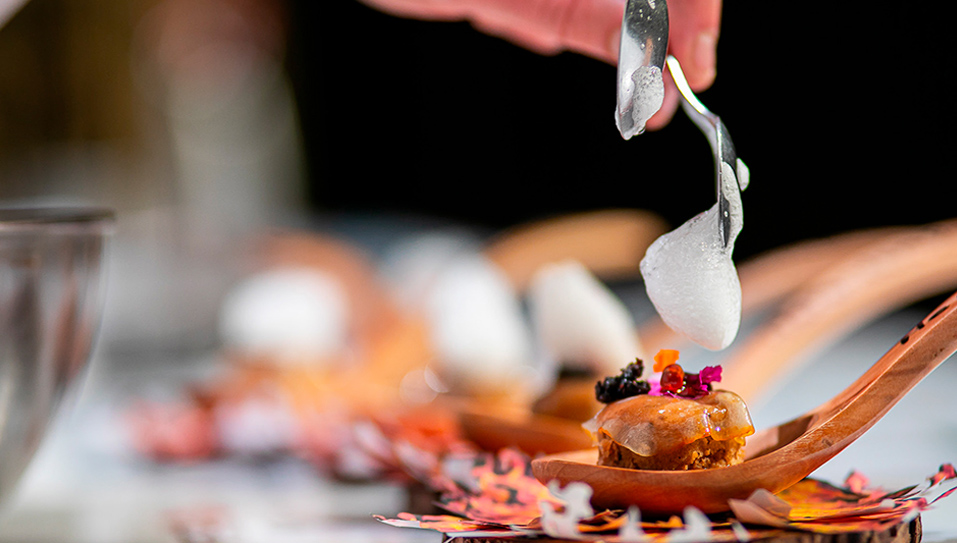Conviértete en un auténtico foodie